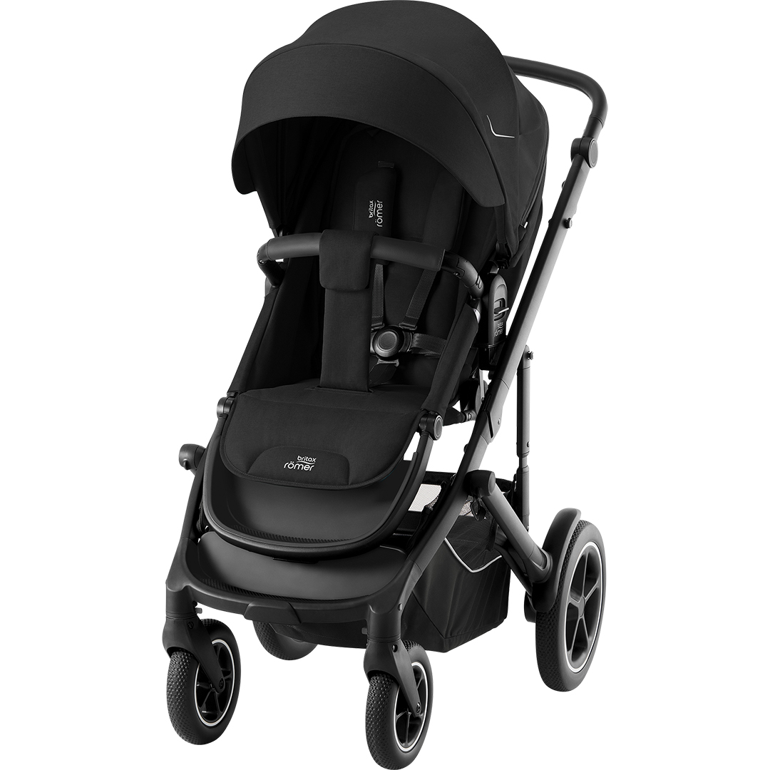 Britax Smile 5Z lastenrattaat Space Musta