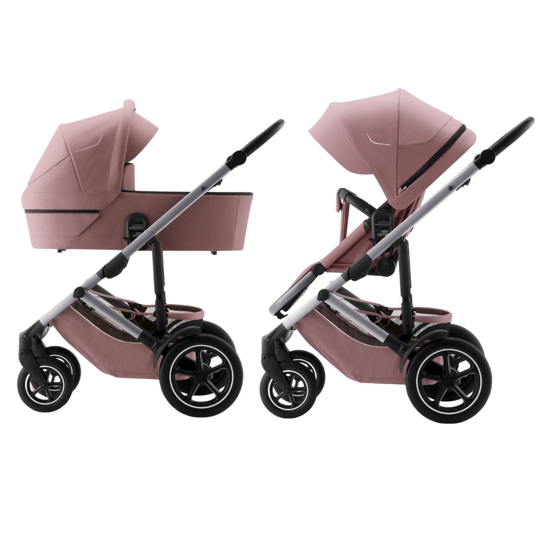 Britax Smile 5Z lastenrattaat Dusty Rose (pölyinen ruusu)