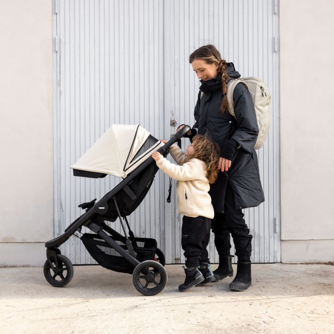 Thule Spring rattaat Grey Melange