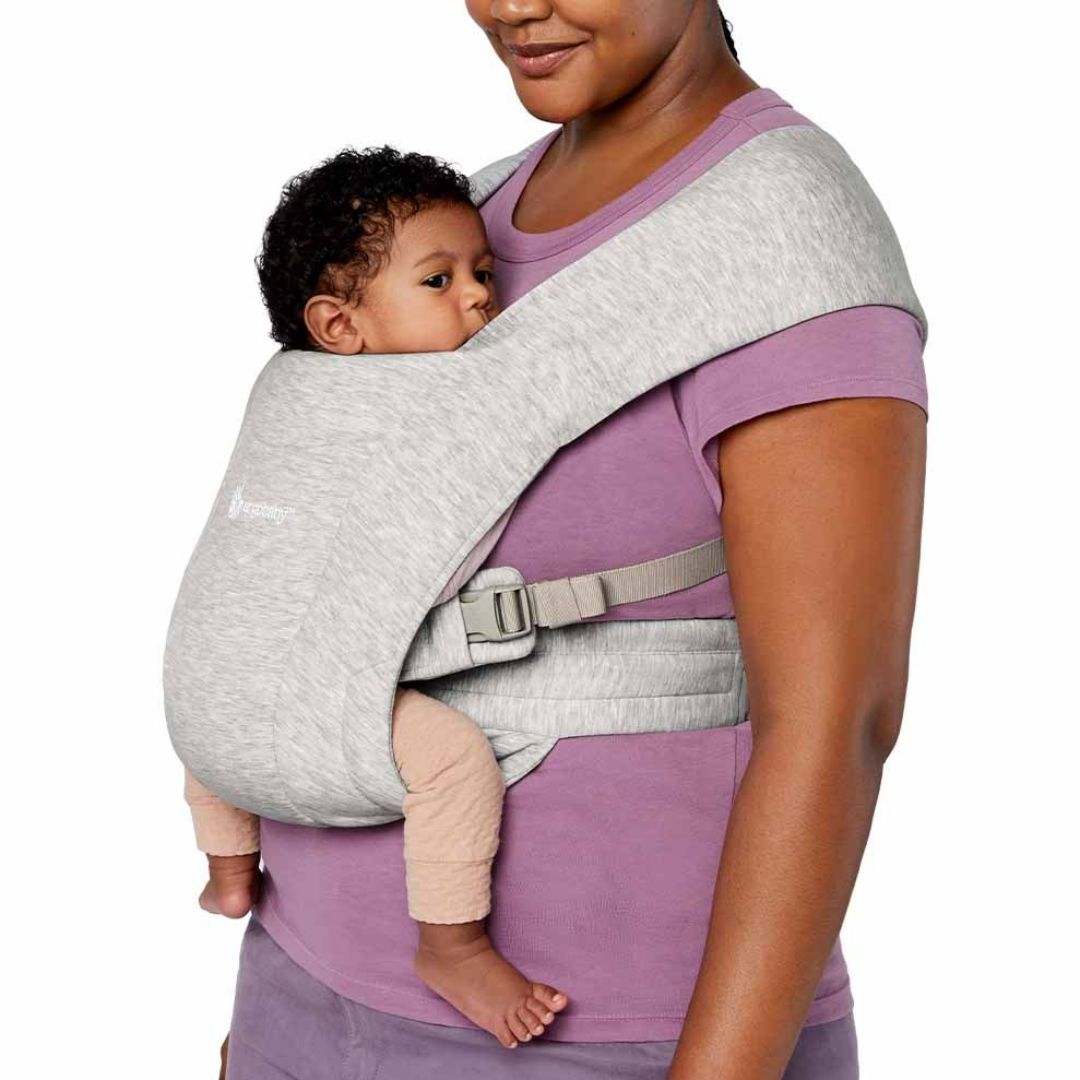 Ergobaby Embrace kantokoppa Soft Grey