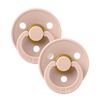 Nappulaliinat Napp 2-pack 0-6m Blush/Blush