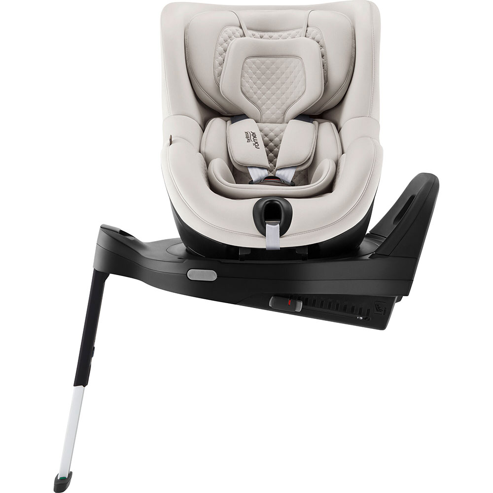 Britax Dualfix Pro M turvaistuin LUX Soft Taupe - pehmeä Taupe