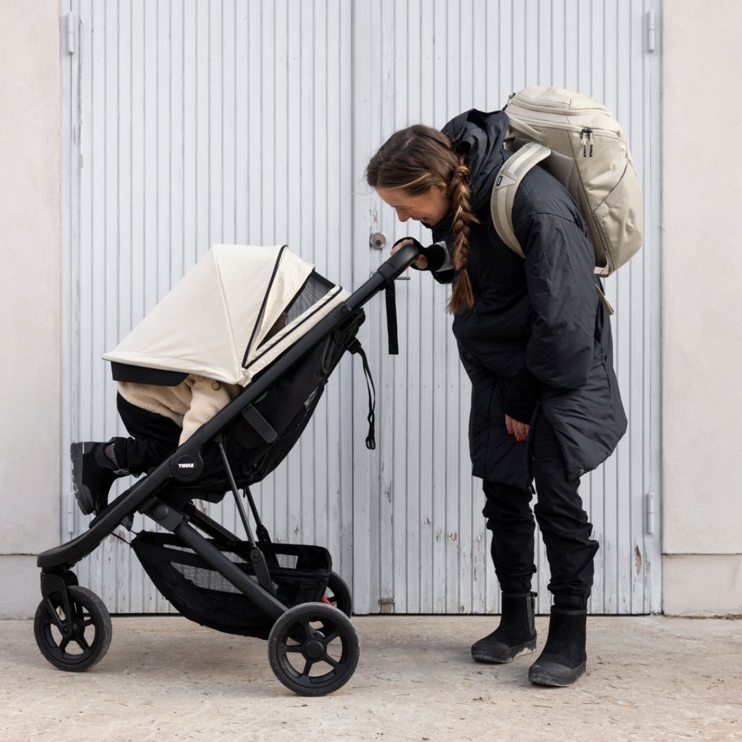 Thule Spring rattaat Grey Melange