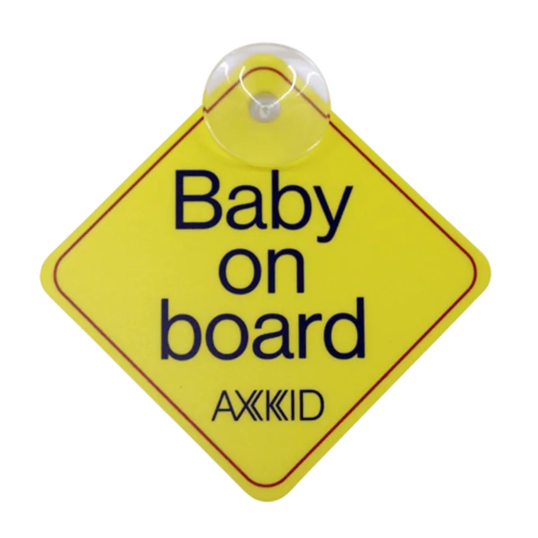 Axkid Baby on board merkki      